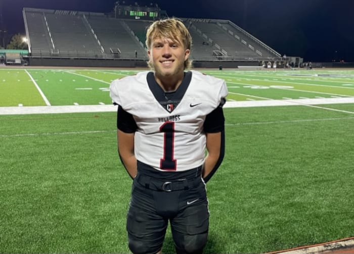 Photo of Canton McKinley quarterback Keaton Rode by Aaron Blankenship
